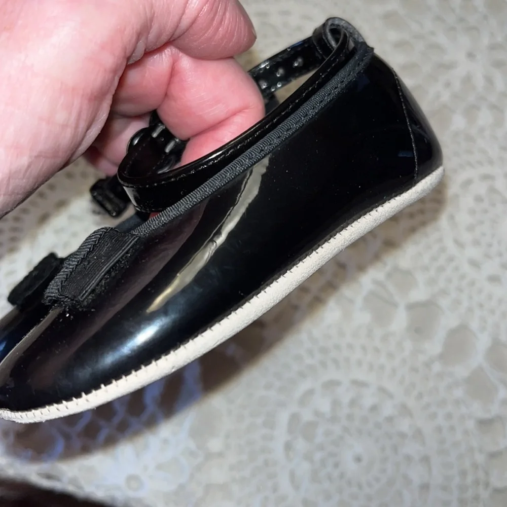 Host pick 🎉 Vintage Buster Brown patent leather baby shoes